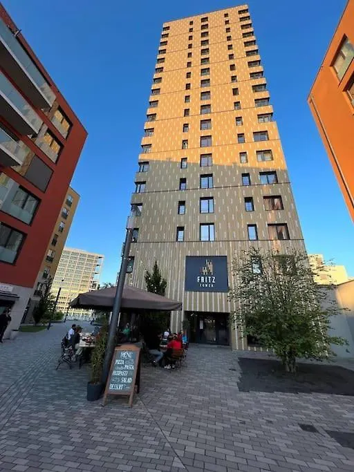 Appartamento Luxurious Studio In Mitte Next To The Berlin Central Train Station Hauptbahnhof
